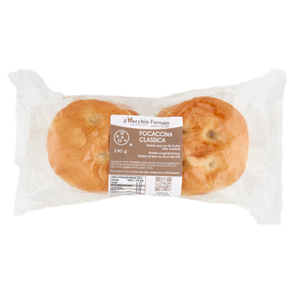 il Vecchio Fornaio Focaccina Classica 240 g