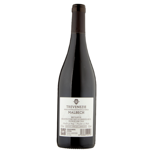 Baccichetto Vittorino Malbech Trevenezie IGT 75 cl