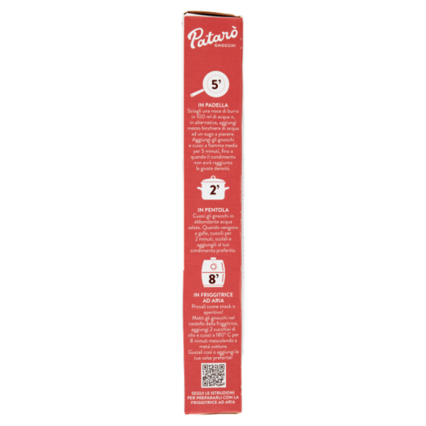 Patarò Gnocchi Ripieni Gusto Mediterranea 400 g