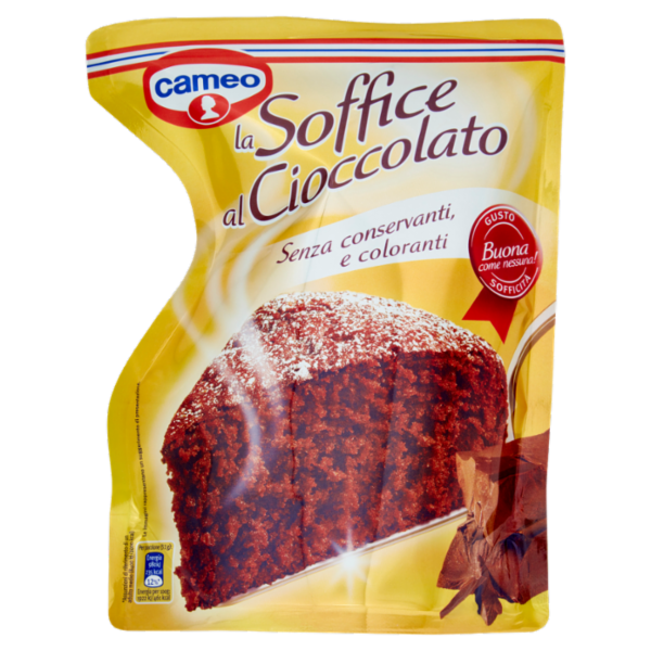 cameo la Soffice al Cioccolato 650 g