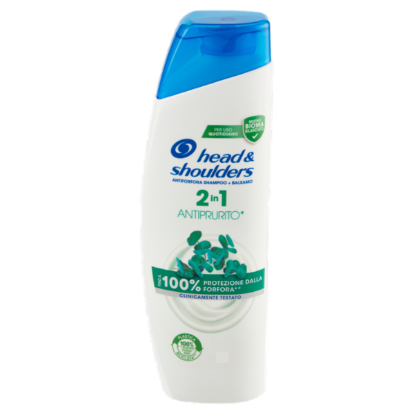 Head & Shoulders Antiforfora Shampoo + Balsamo 2in1 Antiprurito* 225 ml