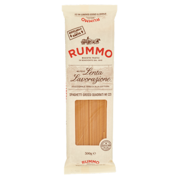 Rummo Spaghetti Grossi Quadrati N° 221 500 g