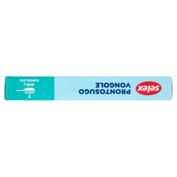 Selex Prontosugo alle Vongole Surgelato 400 g