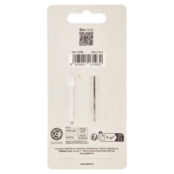 elison City Style Pinza Grande Natural