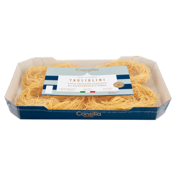 Consilia Optima Pasta all'Uovo Tagliolini 250 g