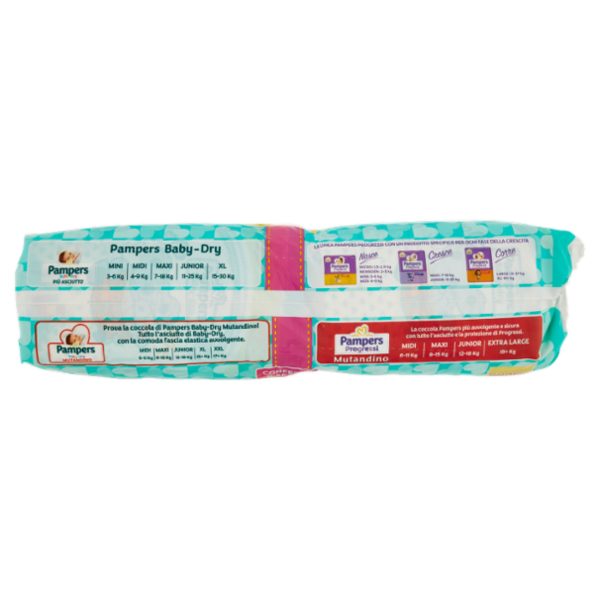 Pampers Baby-dry Mini 31+31 pz