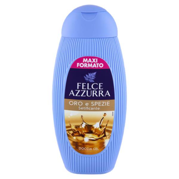 Felce Azzurra Oro e Spezie Setificante Doccia Gel 400 ml