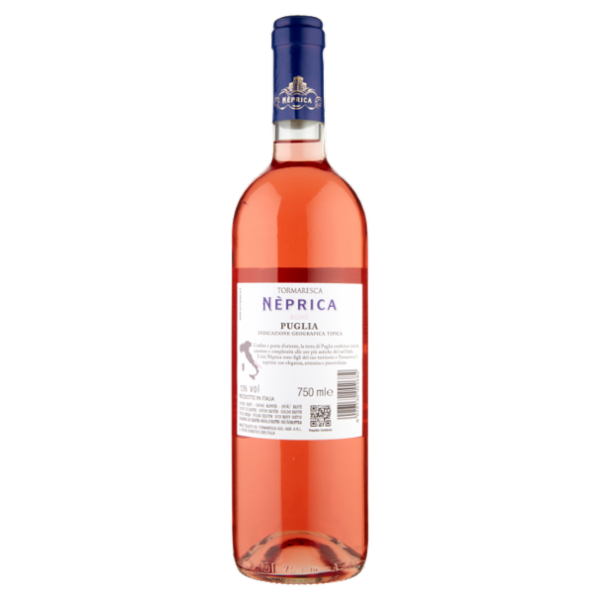 Tormaresca Nèprica Rosé Puglia IGT 750 ml