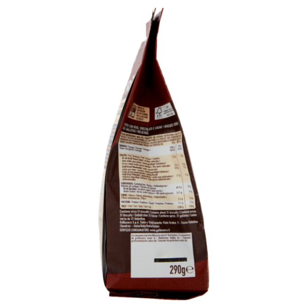 Galbusera RisosuRiso Croccantezza al Cacao e Cereali! 290 g