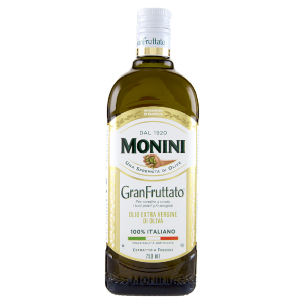 Monini GranFruttato Olio Extra Vergine di Oliva 750 ml