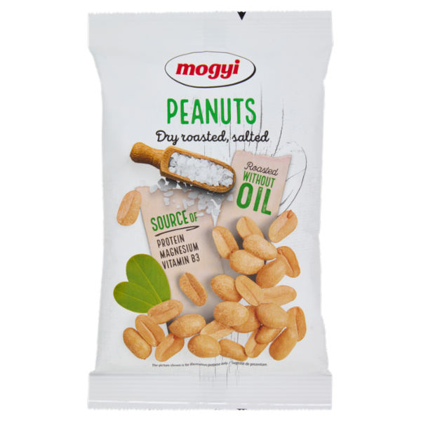 mogyi Peanuts Dry roasted, salted 150 g