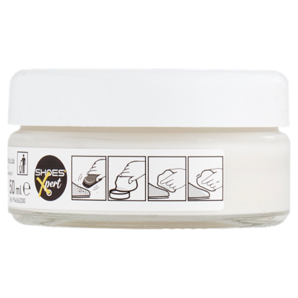 Shoes'Xpert Lucido in Crema Neutro 50 ml