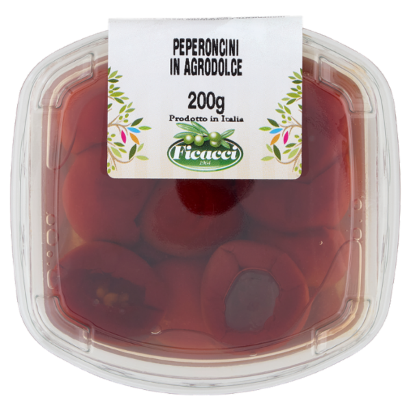 Ficacci Peperoncini in Agrodolce 200 g