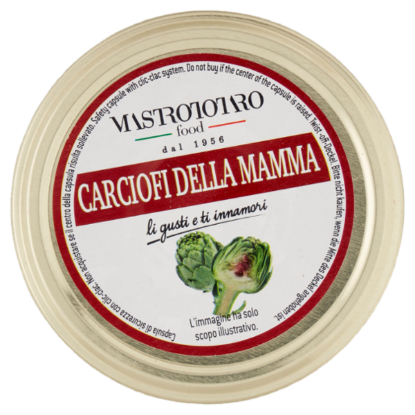Mastrototaro food Carciofi della Mamma 400 g