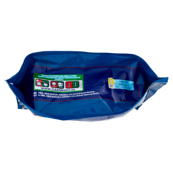 Finish Quantum Limone pastiglie lavastoviglie 77 lavaggi 800,8 g