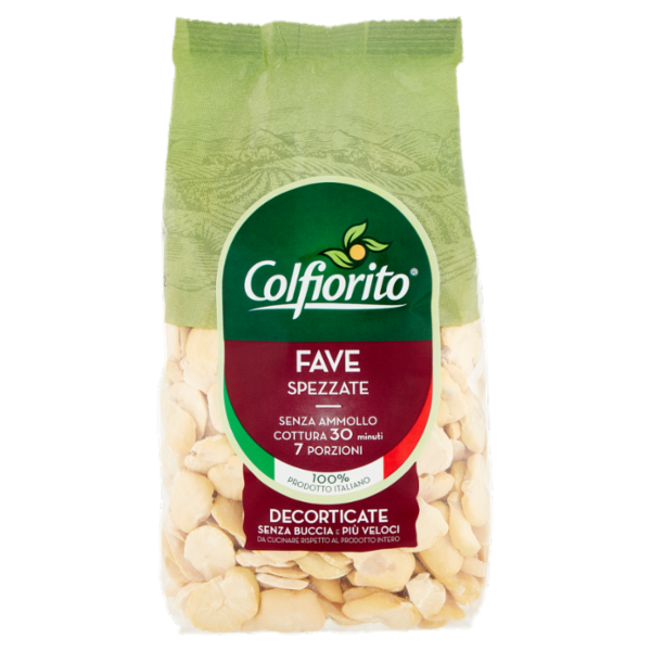 Colfiorito Fave Spezzate Decorticate 350 g