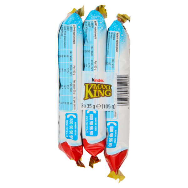 Kinder Maxi King 3 x 35 g