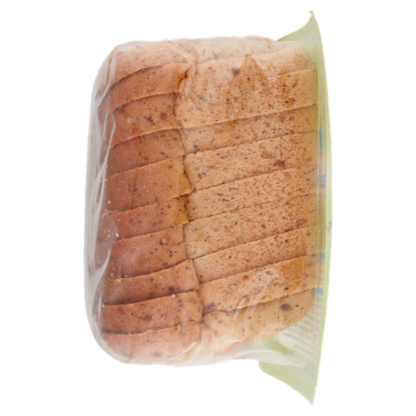 Céréal Senza Glutine Pane Rustico ai semi, Pan Bauletto senza Olio di Palma - 2 per 200g