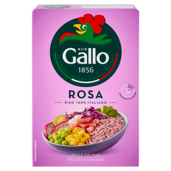 Riso Gallo Rosa 500 g