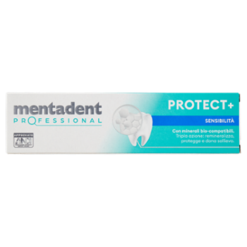 Mentadent Professional Protect+ Sensibilità 75 Ml