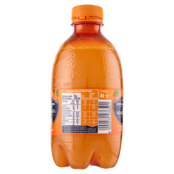 BIBITE SANPELLEGRINO, Bevanda Gassata, Aranciata , Pet - 330ml