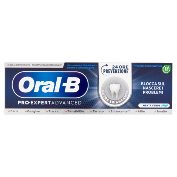 Oral-B Dentifricio Pro-Expert Advanced Extra Sbiancante 75 ml