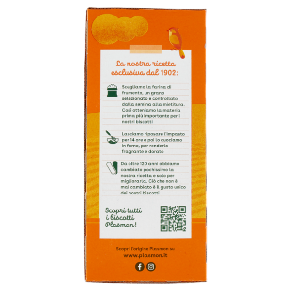 Plasmon il Biscotto -30% di Zuccheri* 720 g