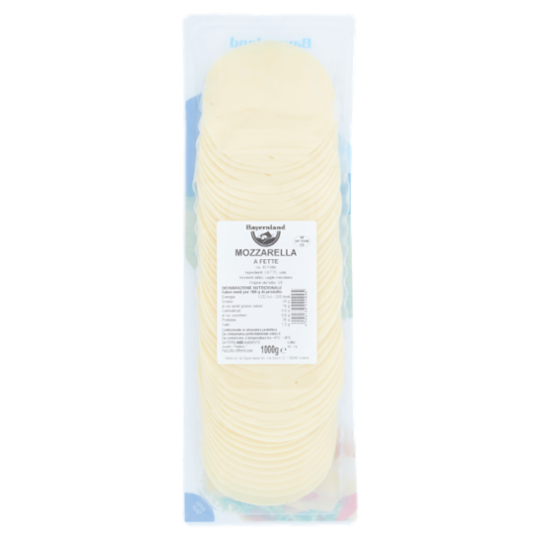Bayernland mozzarella 1000 g