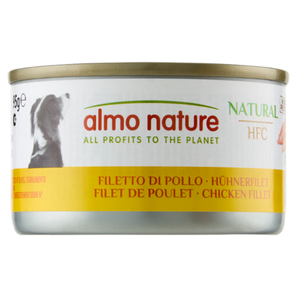 almo nature HFC Natural Filetto di Pollo 95 g