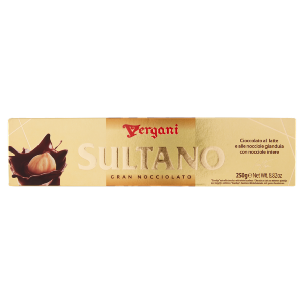 Vergani Sultano Gran Nocciolato 250 g