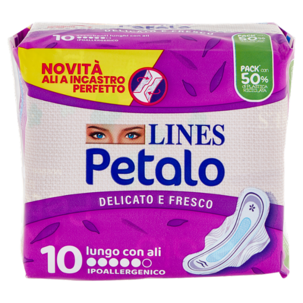 Lines Petalo lungo con ali 10 pz