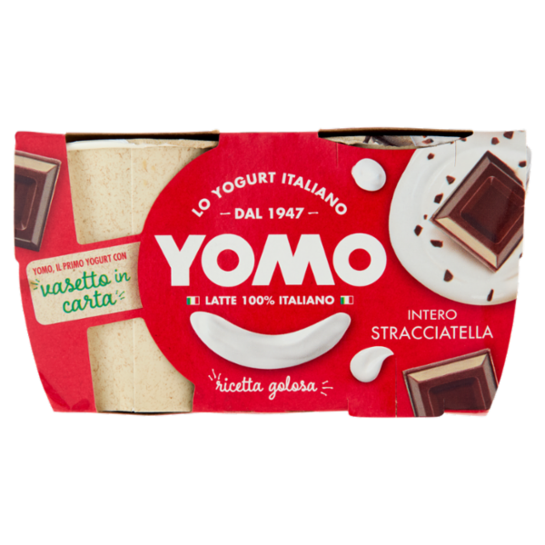 Yomo Intero Stracciatella 2 x 125 g