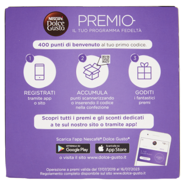 NESCAFÉ DOLCE GUSTO Espresso Intenso Caffè espresso 34 capsule (34 tazze)