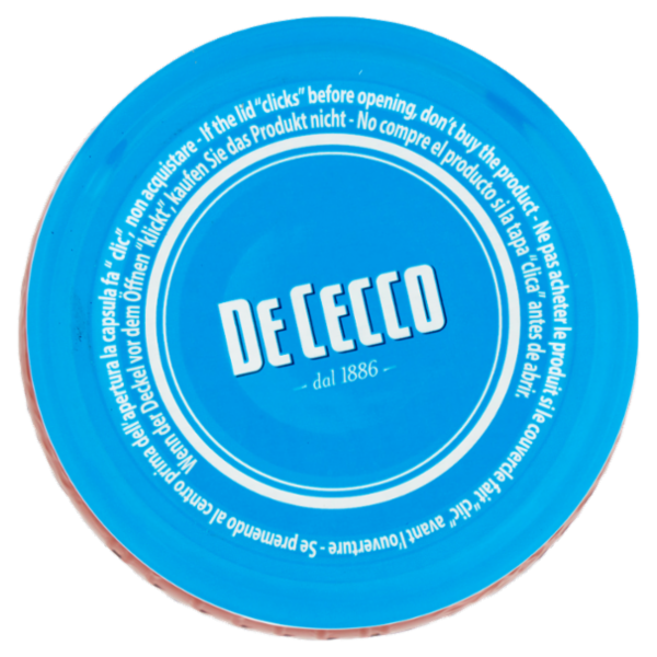De Cecco Sugo alle Verdure con Peperone Dolce di Altino 200 g