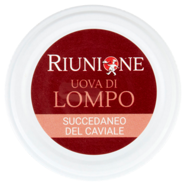 Riunione Uova di Lompo Rosse 50 g