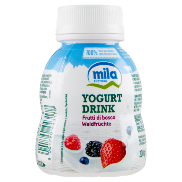 mila Yogurt Drink Frutti di bosco 200 g