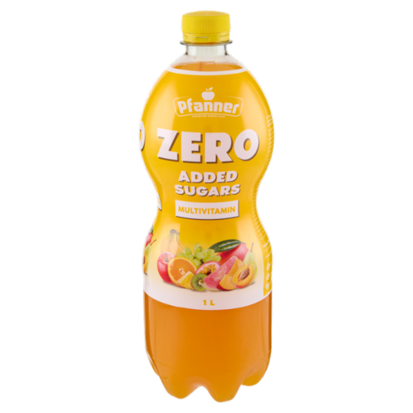Pfanner Zero Added Sugars Multivitamin 1 L