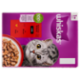 Whiskas Selezione Gustosa in salsa con manzo, con pollo 10x85g