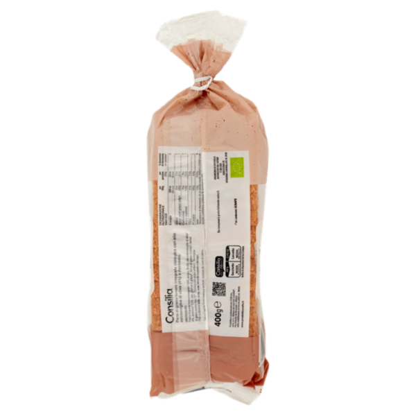 Consilia Pane Integrale a Fette Biologico 400 g
