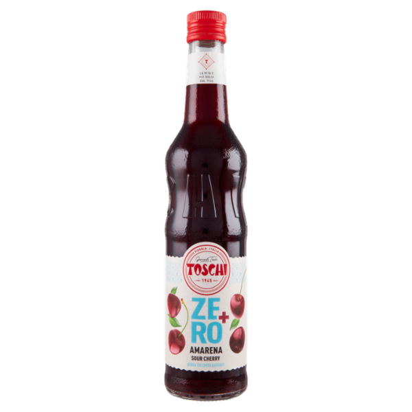 Toschi Zero+ Amarena 560 ml