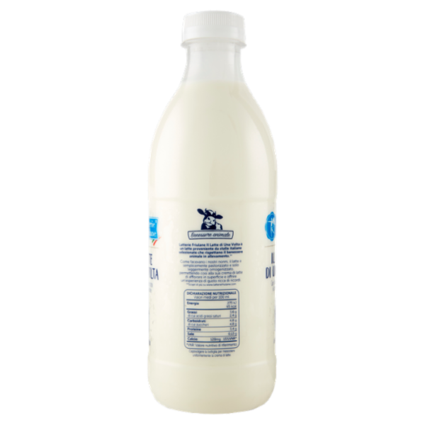 Latterie Friulane il Latte di una Volta Latte Intero 1000 ml