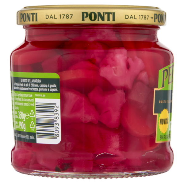 Ponti Peperlizia Ortoviola Barbabietola, Cavolfiore e Carote 350 g