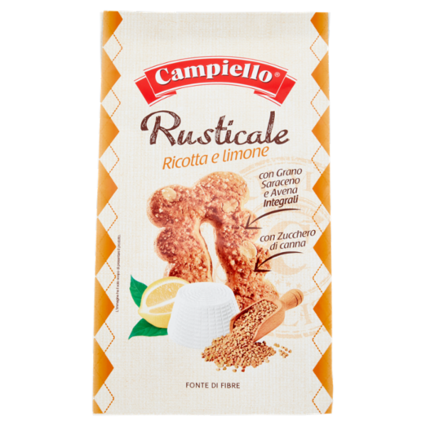 Campiello Rusticale Ricotta e limone 350 g
