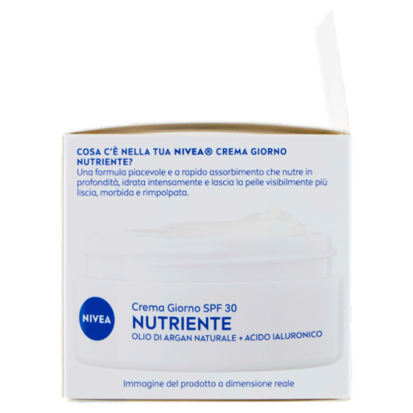 Nivea Crema Giorno Nutriente SPF 30 Pelle Secca 50 ml