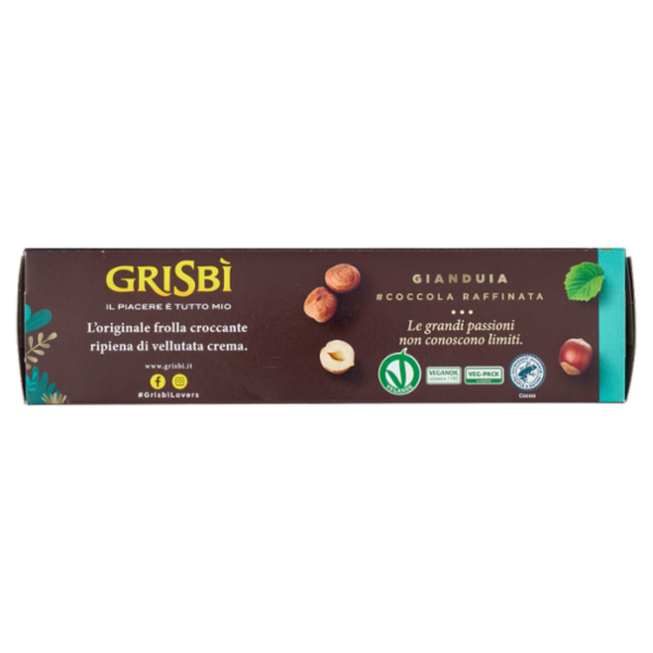 Grisbì Gianduia Vegan 9 x 15 g