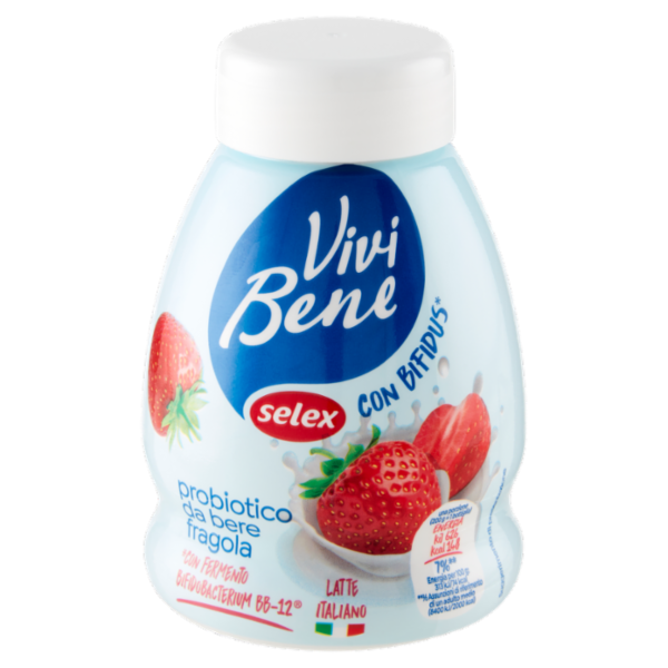 Selex Vivi Bene Bifidus Drink Fragola 200 g