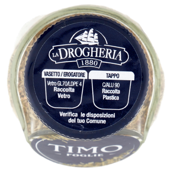 La Drogheria 1880 Timo Foglie 15 g