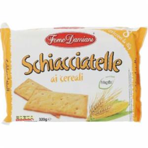 Forno Damiani Schiacciatelle Ai Cereali 320g
