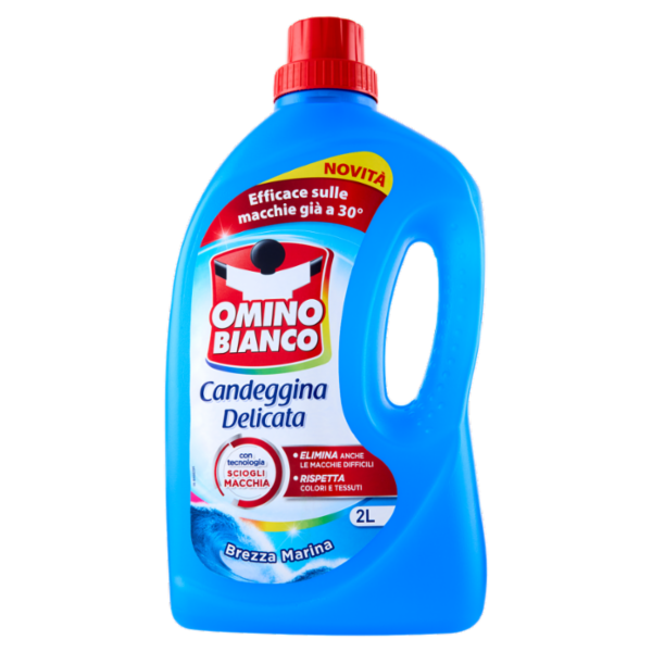 Omino Bianco Candeggina Delicata Brezza Marina 2000 ml
