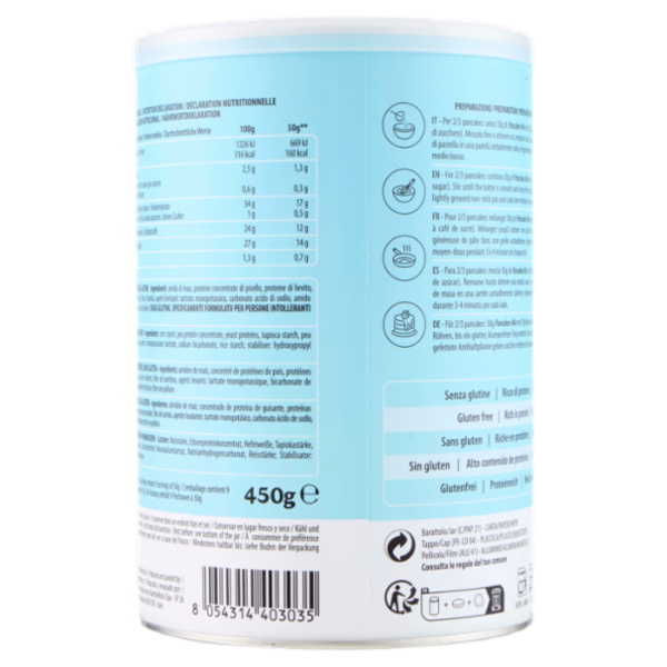 goodly natural plant protein pancakes mix 450 g